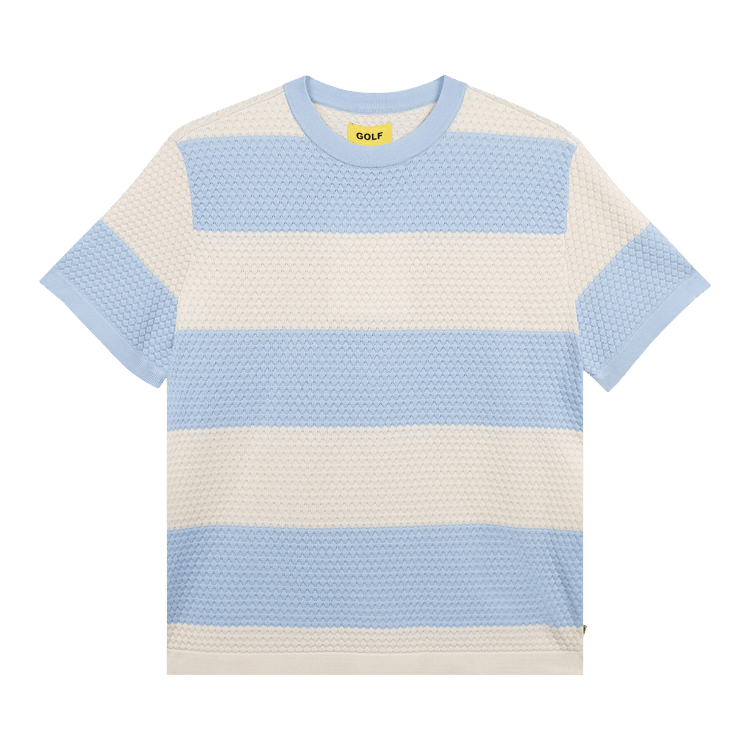 GOLF WANG Scale Knit Top "Starlight Blue Combo"