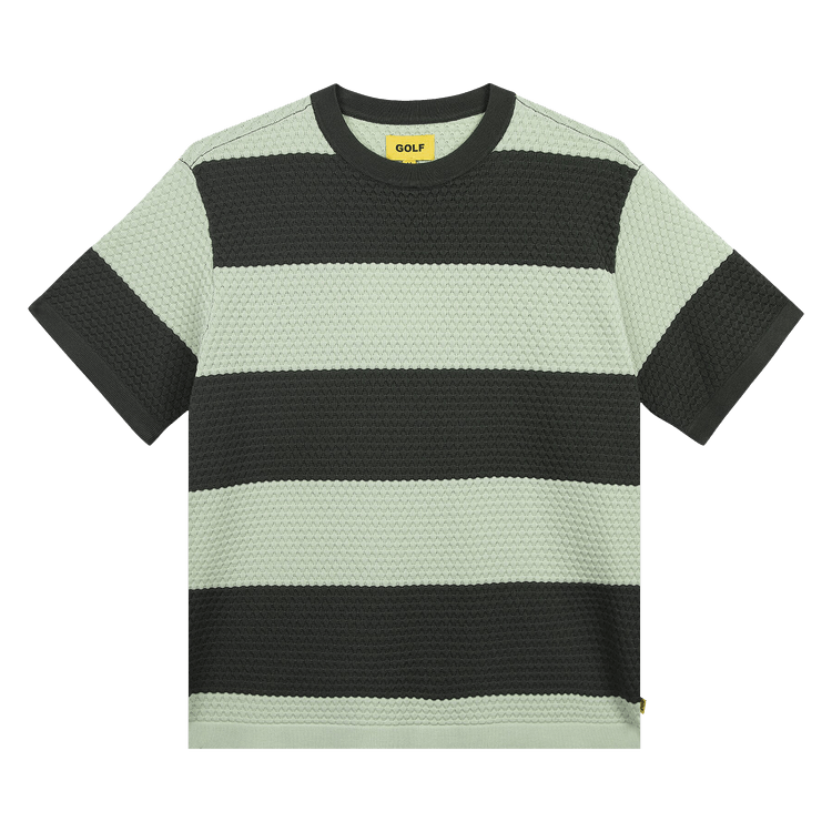 GOLF WANG Scale Knit Top "Greener Pastures Combo"