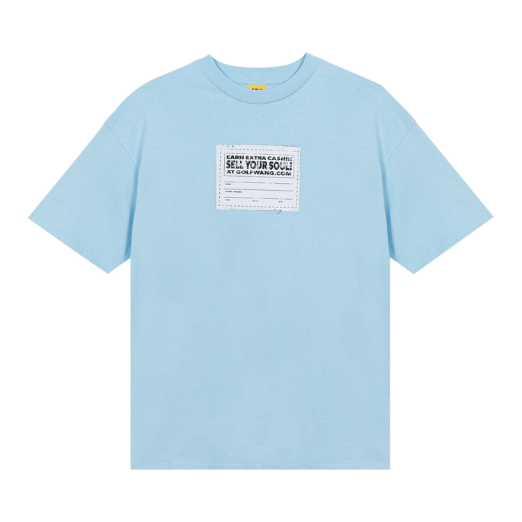GOLF WANG Sell Your Soul Tee "Light Blue"
