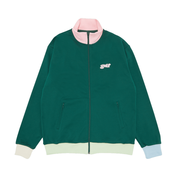 GOLF WANG Match Point Track Jacket "Greener Pastures Combo"