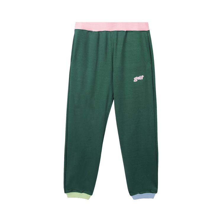 GOLF WANG Match Point Track Pant "Greener Pastures Combo"