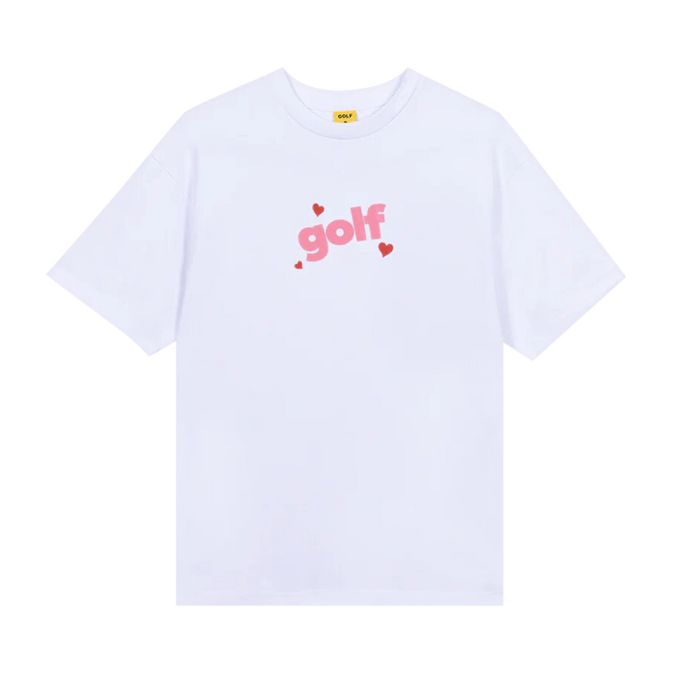 GOLF WANG Crush Tee "White"