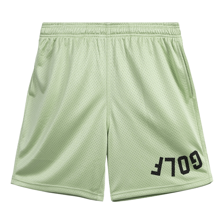 GOLF WANG College Mesh Short "Seafoam Green"