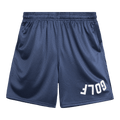 GOLF WANG College Mesh Short "Insignia Blue"