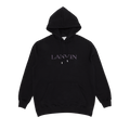 Lanvin Puffer Paris Oversized Hoodie "Black"