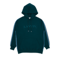 Lanvin Side Curb Oversized Hoodie "Dragon"