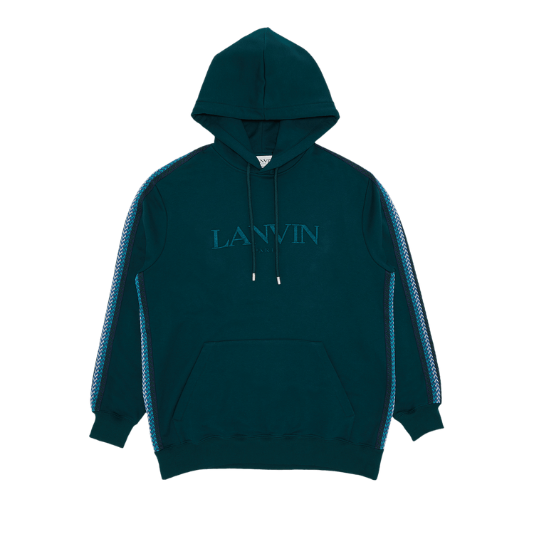 Lanvin Side Curb Oversized Hoodie "Dragon"