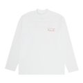 Martine Rose Funnel Neck T-Shirt "White"