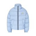 Martine Rose Doll Puffer "Icy Blue"