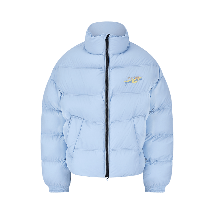 Martine Rose Doll Puffer "Icy Blue"