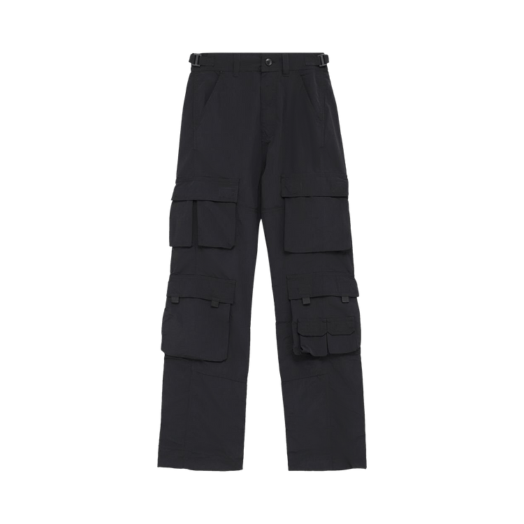 Martine Rose Twist Seam Cargo Trouser "Black"