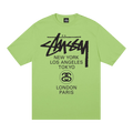 Stussy World Tour Tee "Tea"