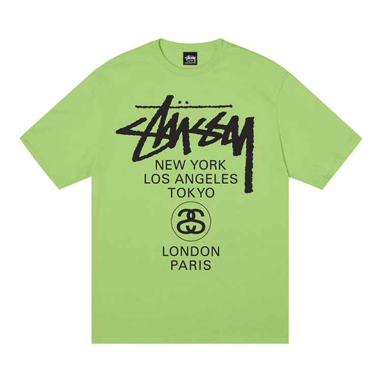 Stussy World Tour Tee "Tea"