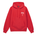 Stussy World Tour Hoodie "Red"