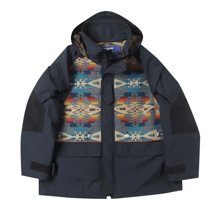 Junya Watanabe MAN x Pendleton Jacket "Black"