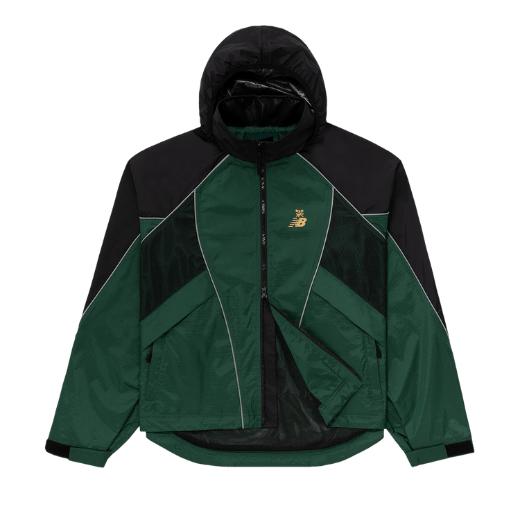 Aimé Leon Dore x New Balance Track Jacket "Dark Green"