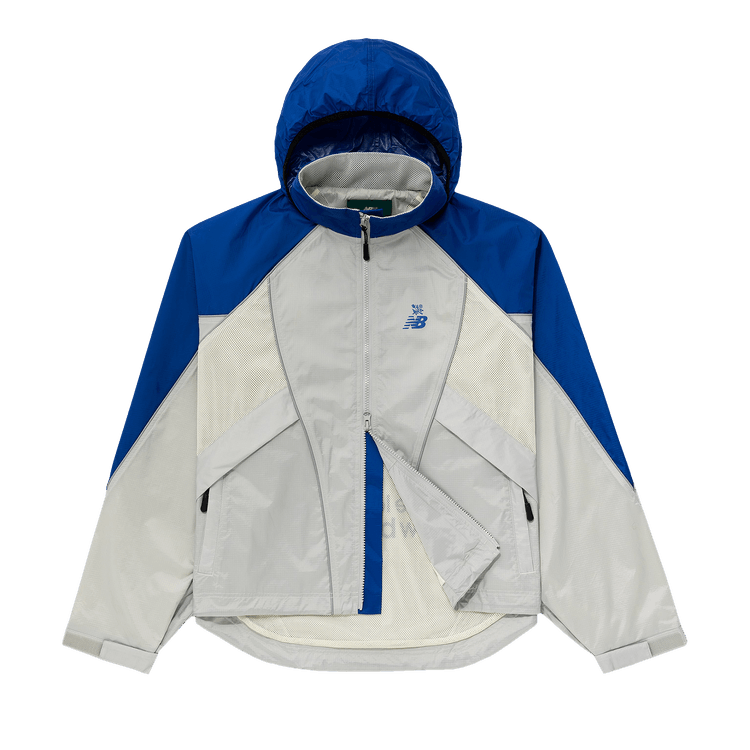 Aimé Leon Dore x New Balance Track Jacket "Mirage Grey"