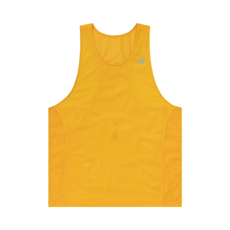 Aimé Leon Dore x New Balance Racing Singlet "Lemon Chrome"