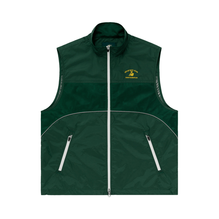 Aimé Leon Dore x New Balance Vest "Dark Green"