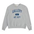 Gallery Dept. Art Department Crewneck Sweater "Heather Grey"