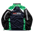 Martine Rose Duel Track Top "Green/Navy"