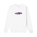 Martine Rose Xchange Oversized Long-Sleeve "White"