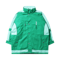 Martine Rose Panelled Anorak "Green"