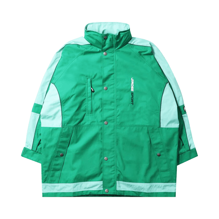 Martine Rose Panelled Anorak "Green"
