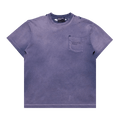 Enfants Riches Déprimés Thrashed Classic Logo Pocket T-Shirt "Purple/Black"