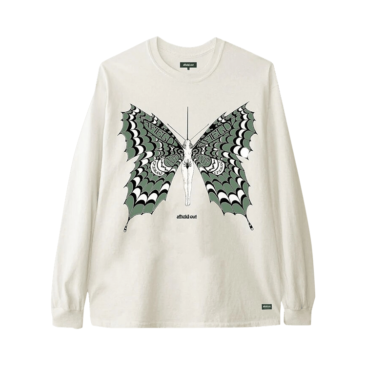 Afield Out Transform Long-Sleeve T-Shirt "Bone"