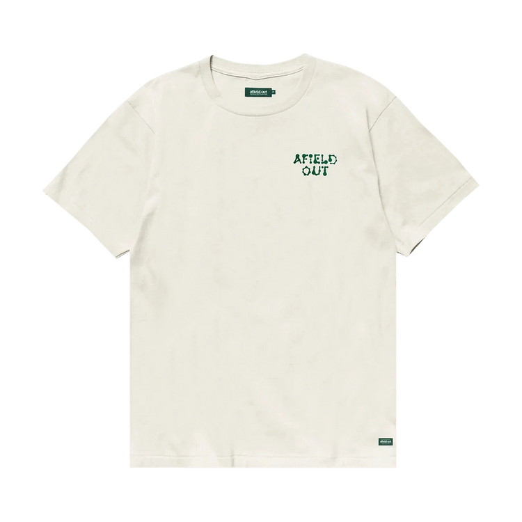 Afield Out Ripple T-Shirt "Bone"