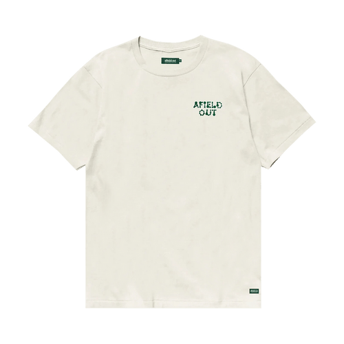 Afield Out Ripple T-Shirt "Bone"
