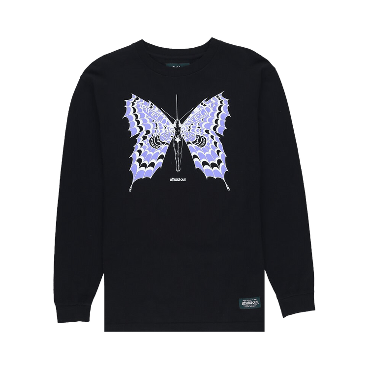Afield Out Transform Long-Sleeve T-Shirt "Black"
