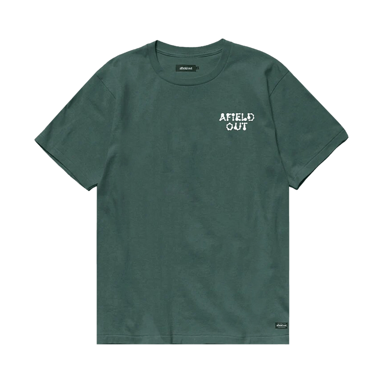 Afield Out Ripple T-Shirt "Teal"