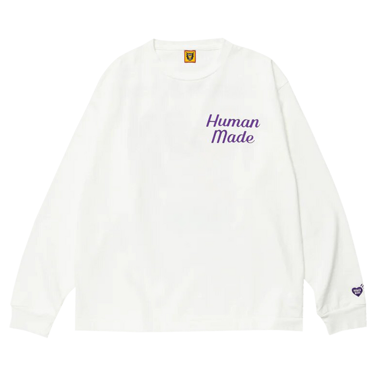 Human Made Flamingo T-Shirt "White"
