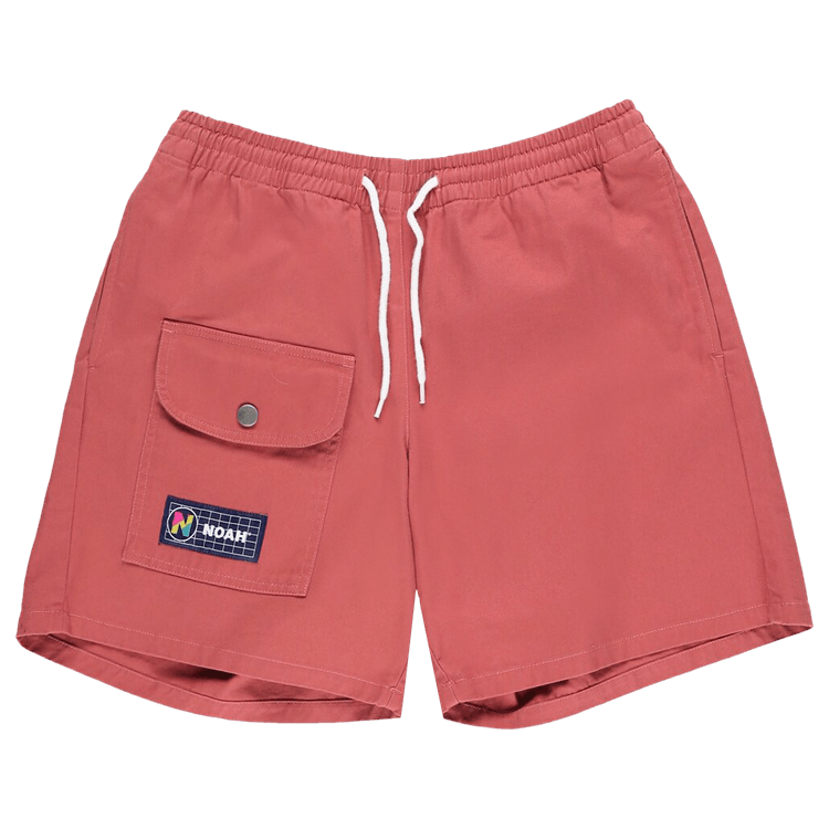 Noah Utility Short "Nautical Red"