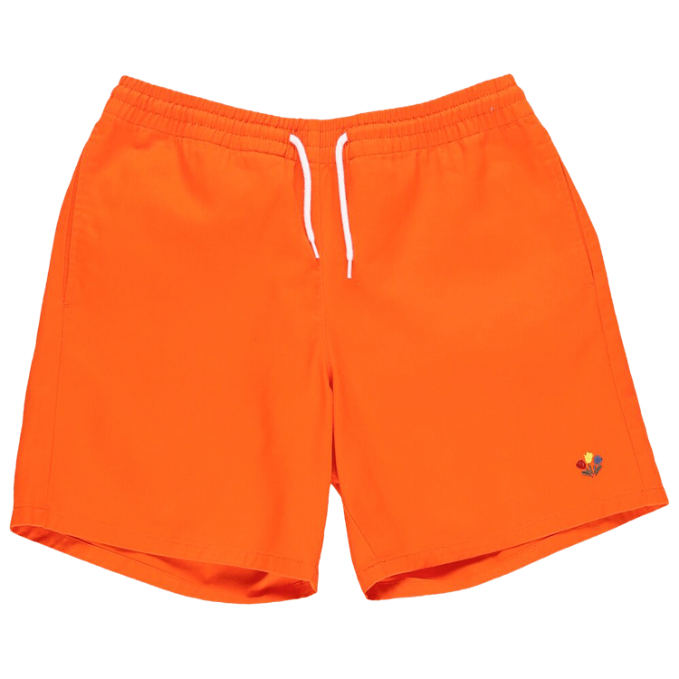 Noah Twill Short "Orange"