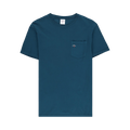 Noah Core Logo Pocket T-Shirt "Deep Teal"