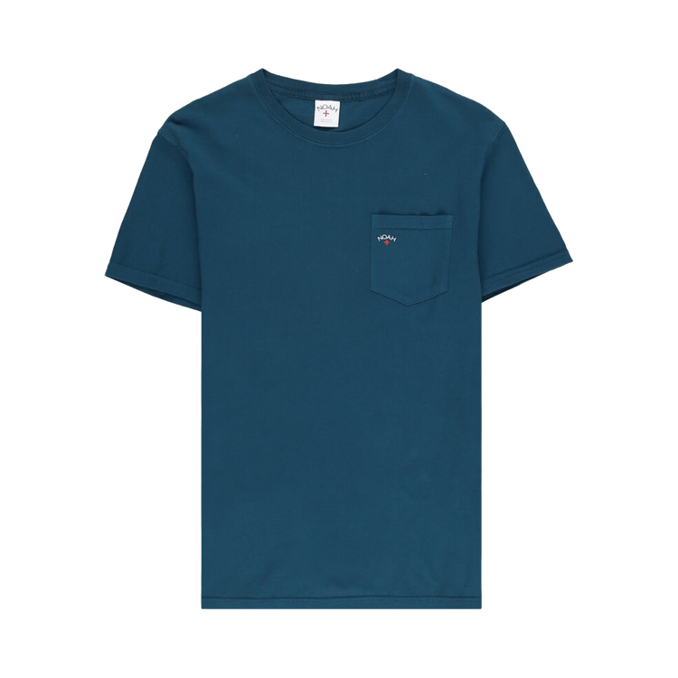 Noah Core Logo Pocket T-Shirt "Deep Teal"