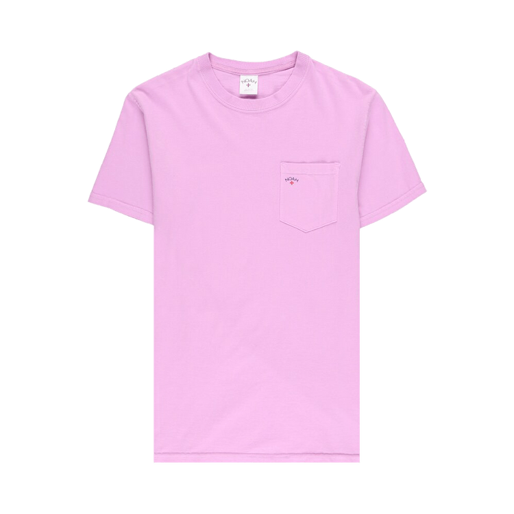 Noah Core Logo Pocket T-Shirt "Lilac Rose"