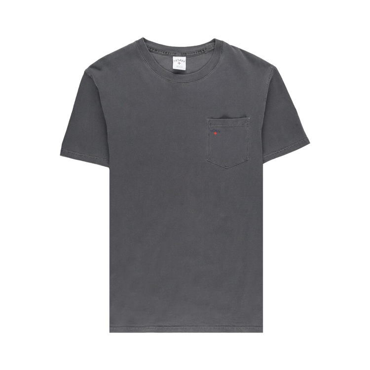 Noah Core Logo Pocket T-Shirt "Pepper"