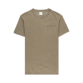 Noah Core Logo Pocket T-Shirt "Moss"