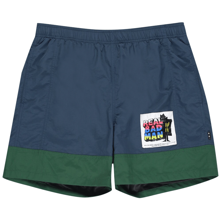 Real Bad Man Club Short "Blue"