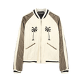 Palm Angels Upsidedown Palm Sukajan Jacket "Brown"