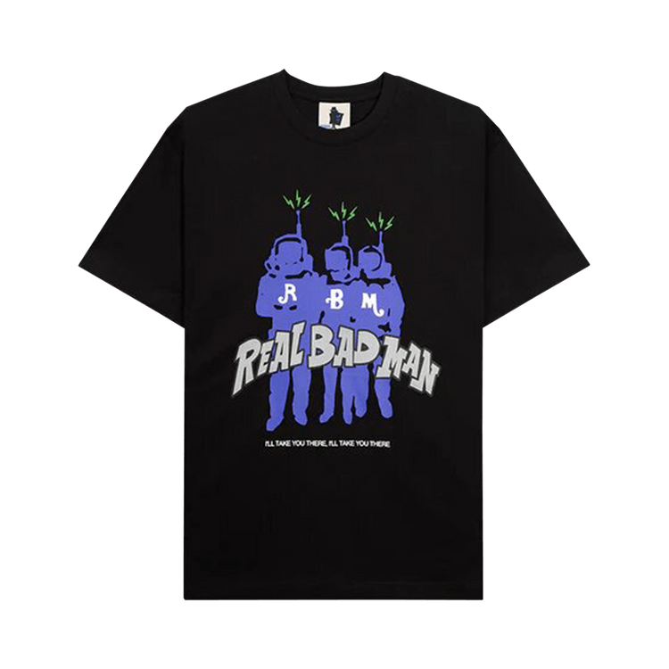 Real Bad Man Slight Disorder T-Shirt "Black"