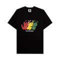 Real Bad Man Smokin Ghost T-Shirt "Black"