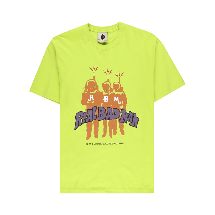 Real Bad Man Slight Disorder T-Shirt "Acid"