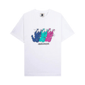 Real Bad Man Smokin Ghost T-Shirt "White"
