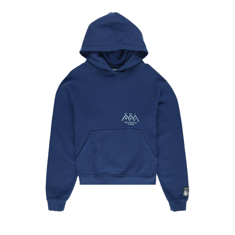 Reese Cooper Mountain Logo Sweatshirt "Royal Blue"