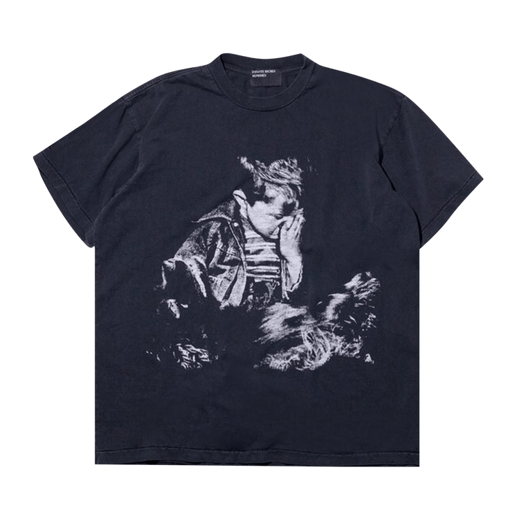 Enfants Riches Déprimés Lost Dog T-Shirt "Black/White"